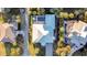 Bird's eye view of the house and neighborhood at 3 43Rd Ave, Isle of Palms, SC 29451