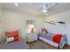 Nautical-themed bedroom with twin beds and built-in storage at 3 43Rd Ave, Isle of Palms, SC 29451