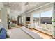 Spacious bedroom with ocean views and private balcony at 3 43Rd Ave, Isle of Palms, SC 29451