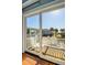 White rocking chairs on deck overlooking pool and ocean at 3 43Rd Ave, Isle of Palms, SC 29451