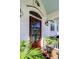 Inviting home exterior with a charming front door and lush landscaping at 3 43Rd Ave, Isle of Palms, SC 29451