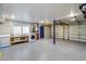 Finished garage with laundry area and storage at 3 43Rd Ave, Isle of Palms, SC 29451