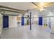 Bright and spacious garage with extra storage at 3 43Rd Ave, Isle of Palms, SC 29451
