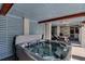 Spacious hot tub perfect for relaxation and unwinding at 3 43Rd Ave, Isle of Palms, SC 29451