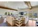 Spacious living area with hardwood floors and access to balcony at 3 43Rd Ave, Isle of Palms, SC 29451