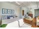 Spacious main bedroom with hardwood floors and sitting area at 3 43Rd Ave, Isle of Palms, SC 29451
