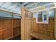 Convenient outdoor shower with bench and mirror at 3 43Rd Ave, Isle of Palms, SC 29451