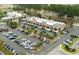 Aerial view of shopping center with ample parking at 307 Black Birch Dr, Summerville, SC 29486