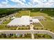 Aerial view of a community center with adjacent athletic fields at 307 Black Birch Dr, Summerville, SC 29486