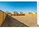 Backyard with wooden fence and grassy area at 307 Black Birch Dr, Summerville, SC 29486