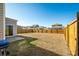 Spacious backyard with wooden fence and patio at 307 Black Birch Dr, Summerville, SC 29486