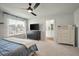 Comfortable bedroom with ensuite bathroom and plenty of closet space at 307 Black Birch Dr, Summerville, SC 29486