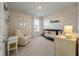 Charming Bedroom with crib, seating, and ample storage at 307 Black Birch Dr, Summerville, SC 29486