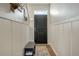 View of entryway from living room, with wood floors and decor at 307 Black Birch Dr, Summerville, SC 29486