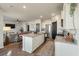 Spacious kitchen with granite island and stainless steel appliances at 307 Black Birch Dr, Summerville, SC 29486