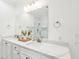 Bathroom boasts double vanity and marble finishes at 31 Frogmore Rd, Mount Pleasant, SC 29464