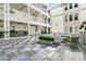 Spacious courtyard with multiple seating areas at 320 Longshore Street St # 1044, Charleston, SC 29492