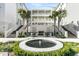 Charming courtyard with a central fountain at 320 Longshore Street St # 1044, Charleston, SC 29492