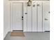 Unit entryway with private door and neutral decor at 320 Longshore Street St # 1044, Charleston, SC 29492