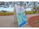 Daniel Island Ferry sign with map and schedule information for riders at 320 Longshore Street St # 1044, Charleston, SC 29492