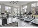 Fitness center with treadmills and exercise bikes at 320 Longshore Street St # 1044, Charleston, SC 29492