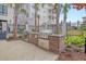 Brick grill station with stainless steel grills at 320 Longshore Street St # 1044, Charleston, SC 29492