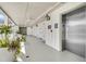 Building hallway with elevator and access to units at 320 Longshore Street St # 1044, Charleston, SC 29492