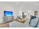Open concept living room, kitchen, and dining area at 320 Longshore Street St # 1044, Charleston, SC 29492