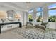 Building lobby with comfortable seating and large windows at 320 Longshore Street St # 1044, Charleston, SC 29492