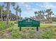 Sign for Waterfront Park on Daniel Island at 320 Longshore Street St # 1044, Charleston, SC 29492