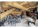 Partially finished basement with various storage items at 43 Hasell St, Charleston, SC 29401