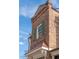 Brick building exterior with green shutters and a copper roof at 43 Hasell St, Charleston, SC 29401