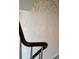 Close-up view of a staircase's ornate banister and wallpaper at 43 Hasell St, Charleston, SC 29401