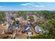 Neighborhood view showcasing homes and landscaping at 511 Pointe Of Oaks Rd, Summerville, SC 29485