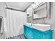 Bathroom boasts double vanity and a shower/tub combo at 5242 Potomac St, North Charleston, SC 29405