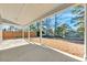 Covered patio with concrete flooring and view of backyard at 5889 N Rhett Ave, Hanahan, SC 29410