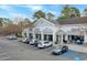 Aerial view of shopping center with ample parking at 712 S Shelmore Blvd # 15, Mount Pleasant, SC 29464