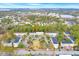Aerial view showing the location of the property in a residential area with trees and water at 712 S Shelmore Blvd # 15, Mount Pleasant, SC 29464