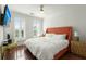 Spacious bedroom with a comfortable bed and plenty of natural light at 712 S Shelmore Blvd # 15, Mount Pleasant, SC 29464