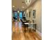Shared workspace with hardwood floors and natural light at 712 S Shelmore Blvd # 15, Mount Pleasant, SC 29464