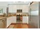 Modern kitchen with stainless steel appliances and granite countertops at 712 S Shelmore Blvd # 15, Mount Pleasant, SC 29464