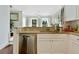 Modern kitchen with stainless steel appliances and granite counters at 712 S Shelmore Blvd # 15, Mount Pleasant, SC 29464