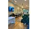 Bright office space with multiple desks, a large TV, and a modern design at 712 S Shelmore Blvd # 15, Mount Pleasant, SC 29464