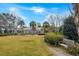 Park with bench and view of shops in background at 712 S Shelmore Blvd # 15, Mount Pleasant, SC 29464