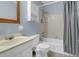 Clean bathroom with a tub and shower at 1088 Quiet Rd, Mount Pleasant, SC 29464