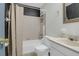 Bathroom with shower/tub and vanity at 1088 Quiet Rd, Mount Pleasant, SC 29464