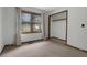 Bedroom with window, closet, and curtains at 1088 Quiet Rd, Mount Pleasant, SC 29464