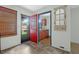 Small kitchen with wood cabinets and white appliances at 1088 Quiet Rd, Mount Pleasant, SC 29464