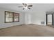 Bright living room with a window and ceiling fan at 1088 Quiet Rd, Mount Pleasant, SC 29464