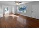 Spacious living area with hardwood floors and lots of natural light at 1104 Berkeley St, Hanahan, SC 29410